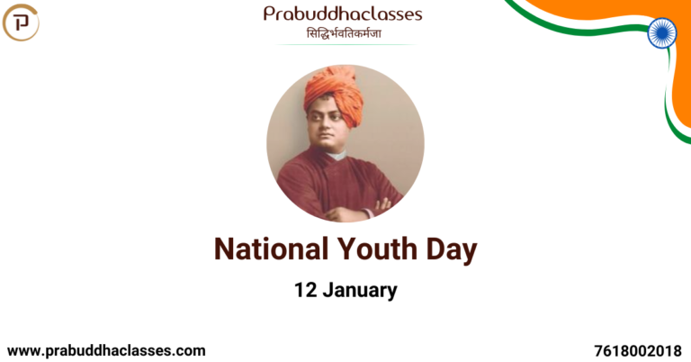 National Youth Day – 12 January